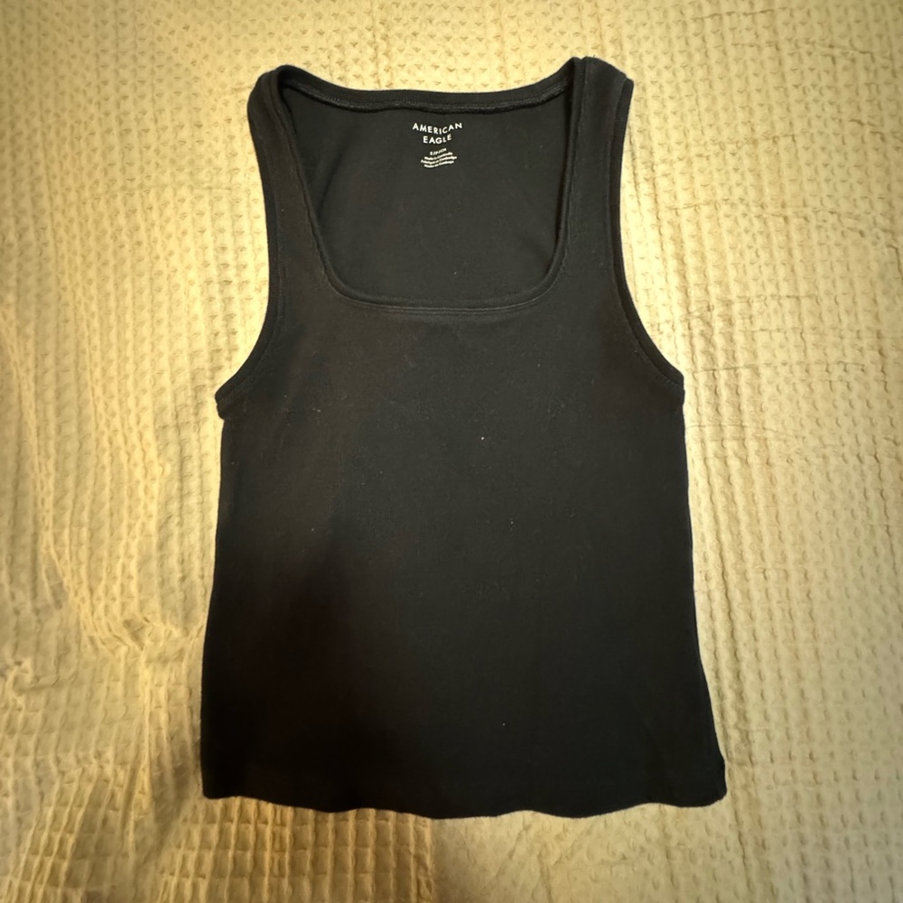 American Eagle Black Tank Top